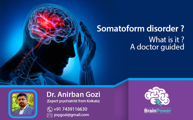 somatoform disorder treatment