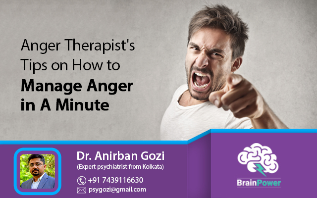 anger management therapist