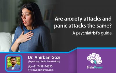 Are Panic Attacks and Anxiety the Same? A Psychiatrist’s Guide