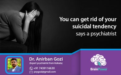 You can get rid of your suicidal tendency- says the Best Psychiatrist