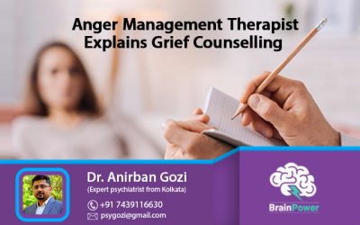 Anger Management Therapist Explains Grief Counselling